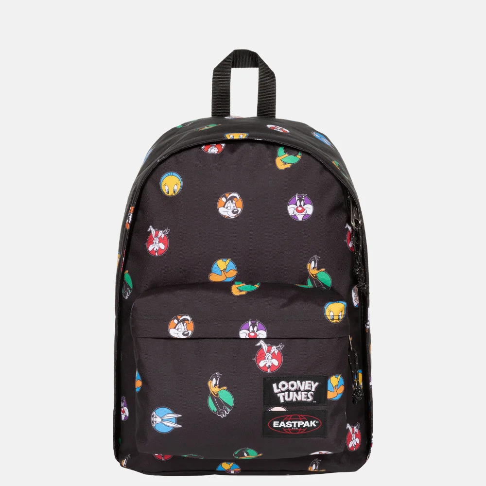 Eastpak Out of Office rugzak looney tunes black bij Duifhuizen